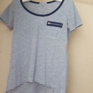 Striped tee